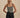 Tansy Woven Short in Black