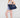 Leo Denim Tote in Ink Blue