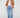 Scott Cropped Shirt in White