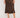 Anya Skirt in Espresso