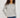Cotton Cashmere Long Sleeve T-Shirt in Heather Grey