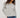 Cotton Cashmere Long Sleeve T-Shirt in Heather Grey