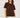 Cotton Cashmere T-Shirt in Espresso