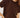 Cotton Cashmere T-Shirt in Espresso