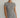 The Pointelle Baby Tee in Heather Grey