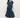 Brittany Top in Ramie in Navy