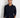Taylor Rollneck Cardigan in Cotton Cashmere in Navy