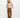 Sally Pointelle Cardigan in Wool Cotton in Light Camel