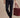 The Slim Cuff Pant 25" in Navy