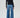 Lyra Wide Leg Crop Raw Hem in Verve