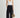 Bari Crop Trouser in Black