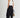 Bari Crop Trouser in Black