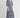 Otillie Maxi in Navy Floral Stamp