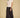 Fae Woven Linen Elastic Waist Skirt in Mole