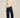 Lola Linen Pant in Navy