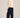 Lola Linen Pant in Navy